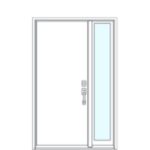 Single Door (R Sidelite)