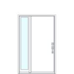 Single Door (L Sidelite)