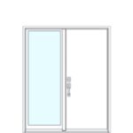 Single Door (Left XL Sidelite)
