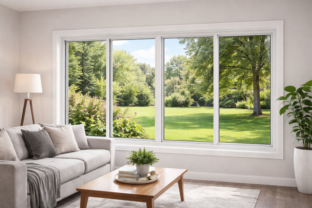 Double Slider Windows