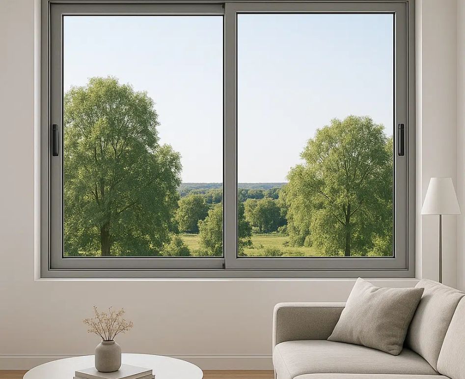 Double Slider Windows