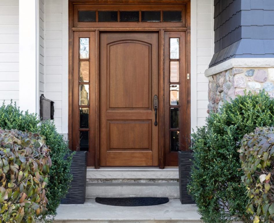Traditional Front Entry Doors