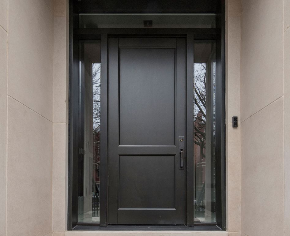 Transitional Front Entry Doors
